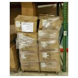 Lot of 21 boxes of New Maroon sweaters and vests,