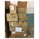 Large pallet lot