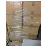 Large pallet lot