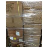 Large pallet lot