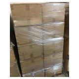 Large pallet lot