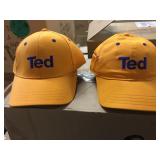Pallet lot of 10 large boxes filled with TED