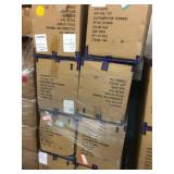 Pallet lot of 12 large boxes filled with TED