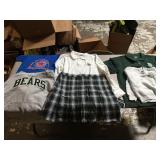 Lot 15 boxes full of new assorted clothing