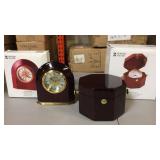 Howard Miller 645-422 Rosewood Gimble Clock and