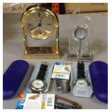 Lot of watches and clocks