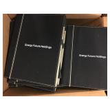 Lot of 15 fabric portfolios