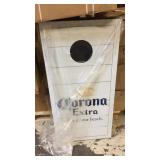 Set of Corona Corn Hole Bags with Corona Boards
