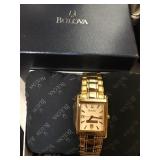 Bulova 97M102 gold color men’s watch new