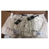 Lot of 75 new IZOD off white polo shirts