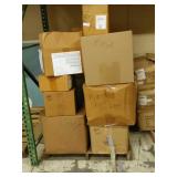 Lot of 15 Boxes of New Assorted Uniform items