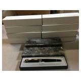 10 Quill 700 Series Black Pens