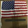 Lot of New American Car Flags with tie strings