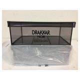 Lot of 6 Drakkar Noir plastic storage containers