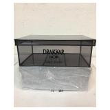 Lot of 6 Drakkar Noir plastic storage containers