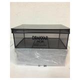 Lot of 6 Drakkar Noir plastic storage containers