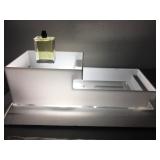 Lighted 2 tier display
