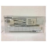 Diodes light strips for displays or desks