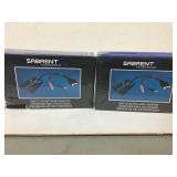Pair of new HDMI to VGA with audio converter