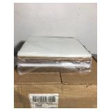 Lot of 8 acrylic square panels new