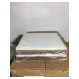 Lot of 8 acrylic square panels new