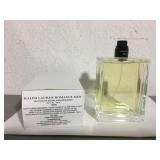 Full tester bottle of Ralph Lauren Romance for men