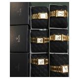 6 Bulova 97B103 men’s gold colored watches Brand