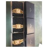 3 Bulova 97B103 men’s gold colored watches Brand