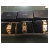 3 Bulova 97B103 men’s gold colored watches Brand
