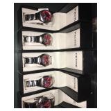 Lot of 5 Pedre stainless steel watches