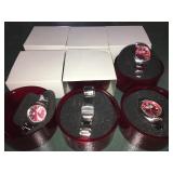 Lot of 9 Pedre stainless steel watches