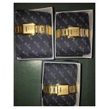 3 Bulova watches 97A15