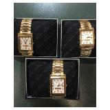 3 Bulova watches 97B103