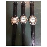 Lot of 3 men’s Europa watches