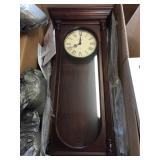 Howard Miller Dual Chime Wall Clock