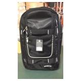 Ogio Pull through black backpack