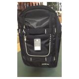 Ogio Pull through black backpack