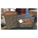Pair of Hartman Tweed Collection luggage