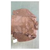 Lot of 8 Burks Bay leather bomber jackets