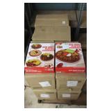 Lot of 50 Handy Gourmet Original Hide-away Platter