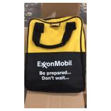 Pair of Exxon Mobil vehicle emergency kits
