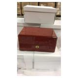 Lot of 77 Shenzhen brown watch boxes