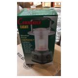 Lot of 18 Commander weather proof emergency lights
