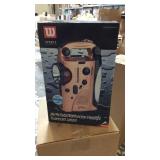 Lot of 4 Wilson sports AM/FM radio multifunction