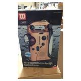 Lot of 4 Wilson sports AM/FM radio multifunction