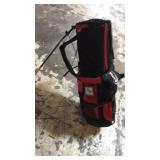 New Burton golf bag