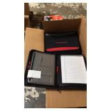 Lot of 48 Halliburton note pad folders