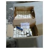 Lot of Approximately 83 keyring flashlight with