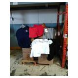 Pallet lot of 13 Boxes of Assorted New clothing