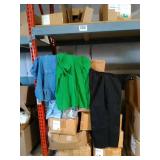 Pallet lot of 21 Assorted New clothing items,
